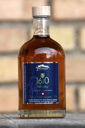 1610 Whisky Bourbon Sherry Fässer